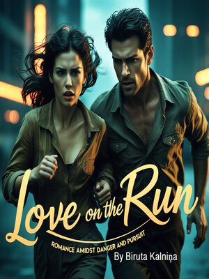 cover image of Love on the Run